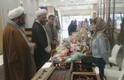 امام جمعه اهر از نمایشگاه مشاغل خرد خانگی بازدید کرد