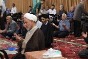 حکم امامت جماعت مسجد سیدالشهدا به حجت‌الاسلام فیض‌زاده اعطا شد