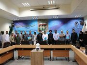 ظرفیت‌های همکاری بین پژوهشگاه حوزه و دانشگاه و انجمن‌های طلاب غیرایرانی بررسی شد