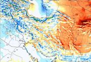 هشدار نارنجی هواشناسی؛ بارش شدید، تگرگ و گردوخاک در ۳ استان کشور