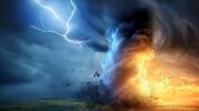 جنگ بادها چطور سرنوشت اقلیم یک منطقه را روشن می‌‌کرد؟