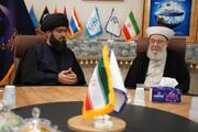 دیدار رئیس دانشگاه باقرالعلوم با رئیس هیئت امنای تجمع علمای مسلمانان لبنان