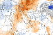 هشدار بارش‌های رگباری، تگرگ و گردوخاک در ۸ استان از امروز