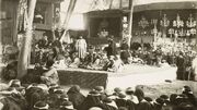 سیر تطور عزاداری محرم در ایران؛ از حکومت آل‌بویه تا تکیه دولت تهران
