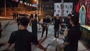 فیلم | سنج و دمام هیئت باب الحوائج چالشتر
