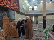 فرمانده جدید پایگاه بسیج طلاب حوزه حضرت ولیعصر معرفی شد