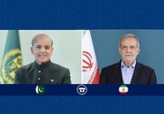 پزشکیان:تلاش‌های پاکستان در حافظه ایران ماندگار خواهدشد/شهبازشریف:صبر ایرانی‌ها ستودنی است