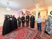 تجلیل از جانبازان دفاع مقدس در آذرشهر با حضور مسئولان شهرستان