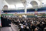 مراسم روز تاسوعا در بیوت مراجع تقلید برگزار شد