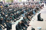 ویژه برنامه عزاداری روز عاشورا در موقوفه عبدالله رضوی برگزار شد