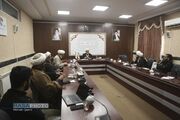 گزارشی از نشست تخصصی «الگوهای روایتگری در آیین تشییع امام شهید»