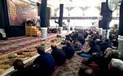 برگزاری آیین سنتی مذهبی سفره برکت شهر برزک