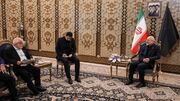 عضو ارشد جنبش امل لبنان با قالیباف دیدار کرد