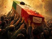 تشییع رهبر شهید در قم طبق برنامه برگزار می‌شود