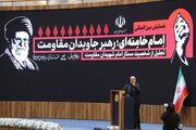 با رهبر شهید وداع نکردم و نخواهم کرد؛ ایشان همیشه زنده است