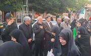 اعزام ۳۱۵ نفر از شهرستان اسکو به آیین تشییع رهبر شهید