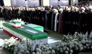 تجمع مردم ارومیه در بدرقه امام شهید