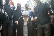وداع آیت‌الله جنتی با «قائد شهید امت»