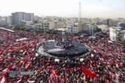 واکنش هنرمندان به مراسم تشییع رهبر انقلاب