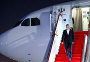 پزشکیان وارد فرودگاه نجف شد