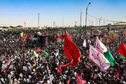کربلا در اوج سوگ؛ پایان بدرقه در عراق