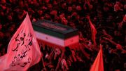 پایان مراسم ۷ ساعته تشییع پیکر رهبر شهید انقلاب در کربلا