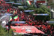 قدردانی فرمانده کل سپاه از حضور میلیونی مردم در تشییع قائد شهید امت