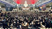 مراسم بزرگداشت قائد شهید امت در حرم حضرت معصومه برگزار شد