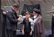 تقدیر ویژه نماینده رهبر انقلاب از نوجوان عراقی