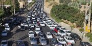 ترافیک پرحجم در اغلب جاده‌های کشور