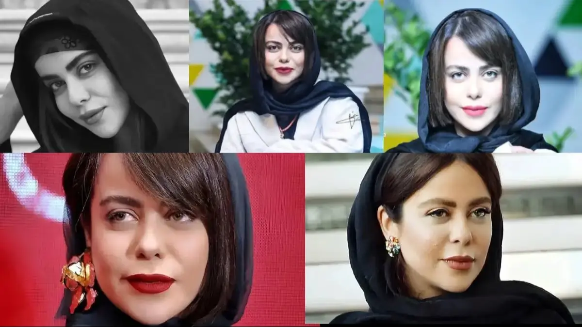 عکس زمستان ۱۴۰۴: الهام اخوان در فضای مجازی به استقبال کریسمس رفت