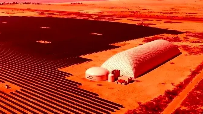 پشت پرده گنبدهای گوگل: راهکار نوآورانه برای تولید برق از دی‌ اکسید کربن