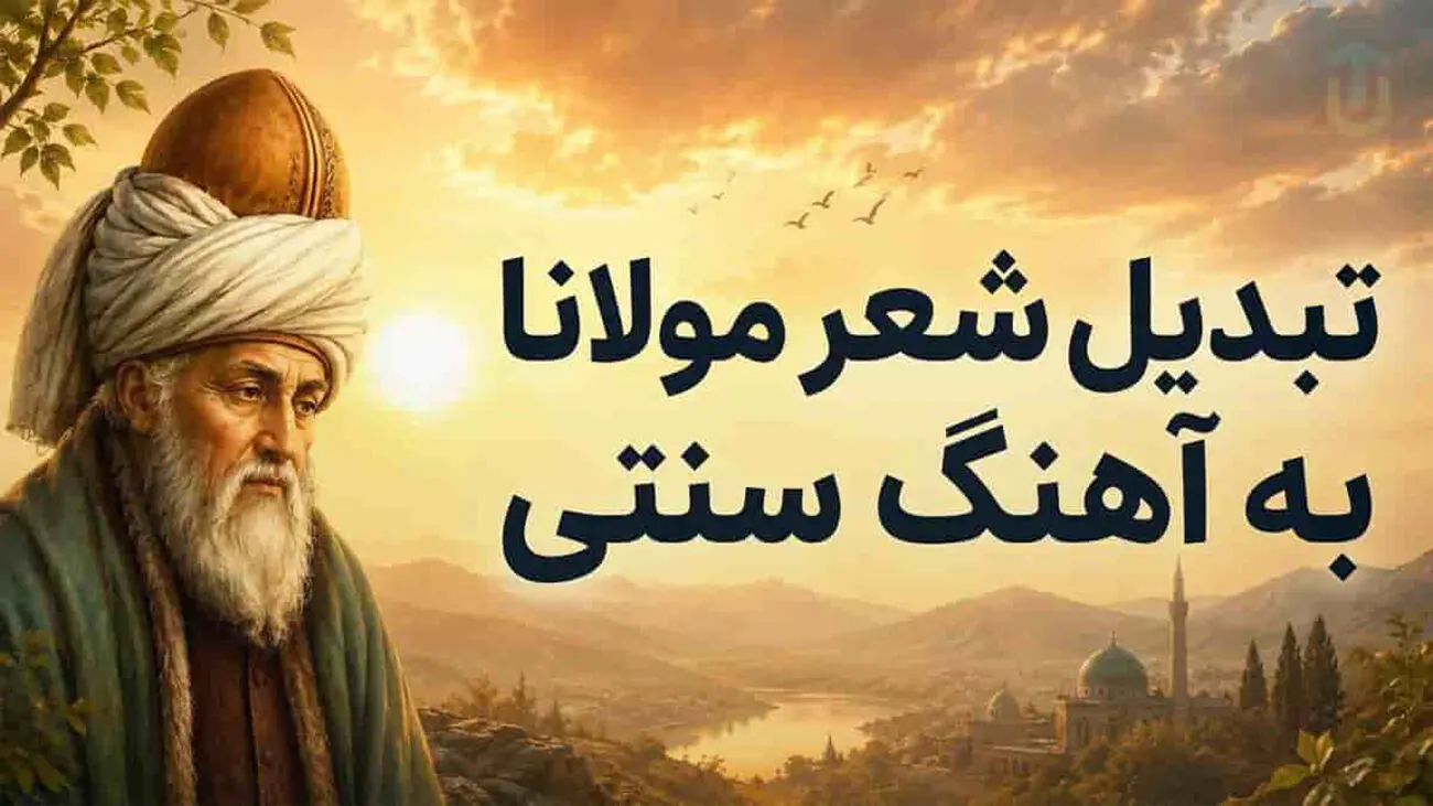 مولانا: «من آن ماهم که اندر لامکانم»