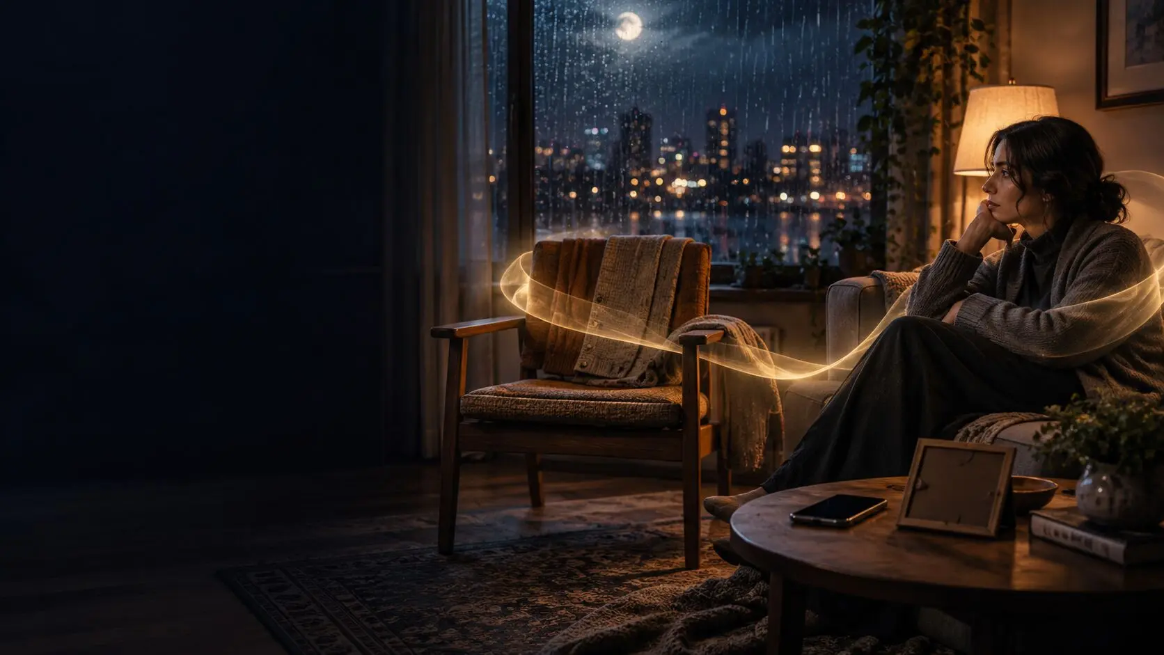شب‌های سختِ فقدان؛ وقتی سکوت، جای خالی عزیزان را فریاد می‌زند