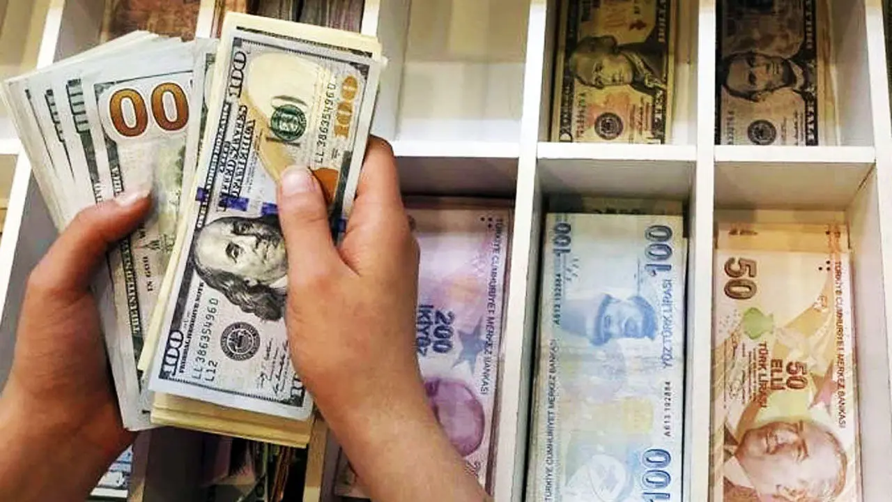 ثبات قیمت لیر ترکیه در بازار ارز