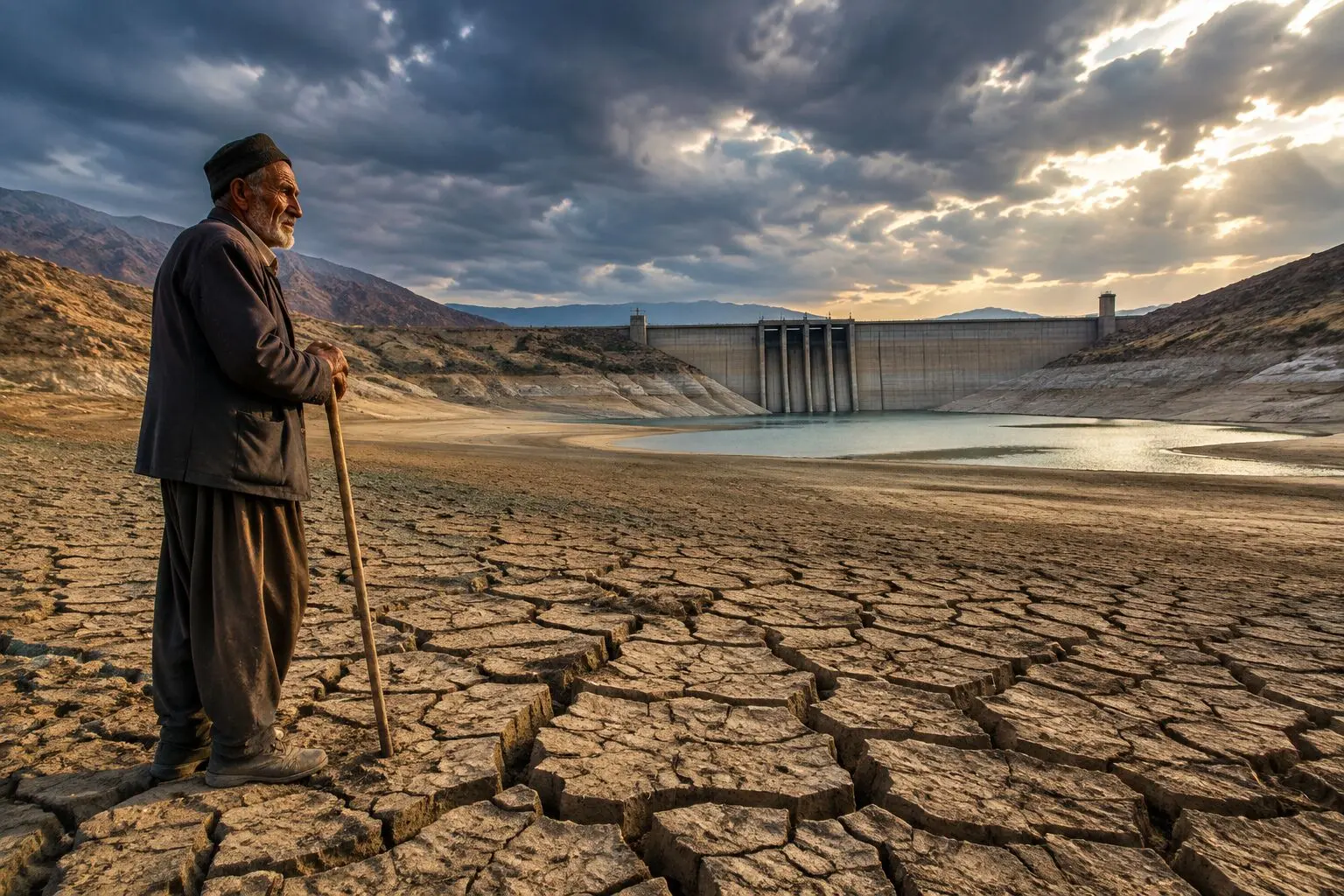 ناترازی عمیق منابع آب در ایران با وجود بارشهای اخیر