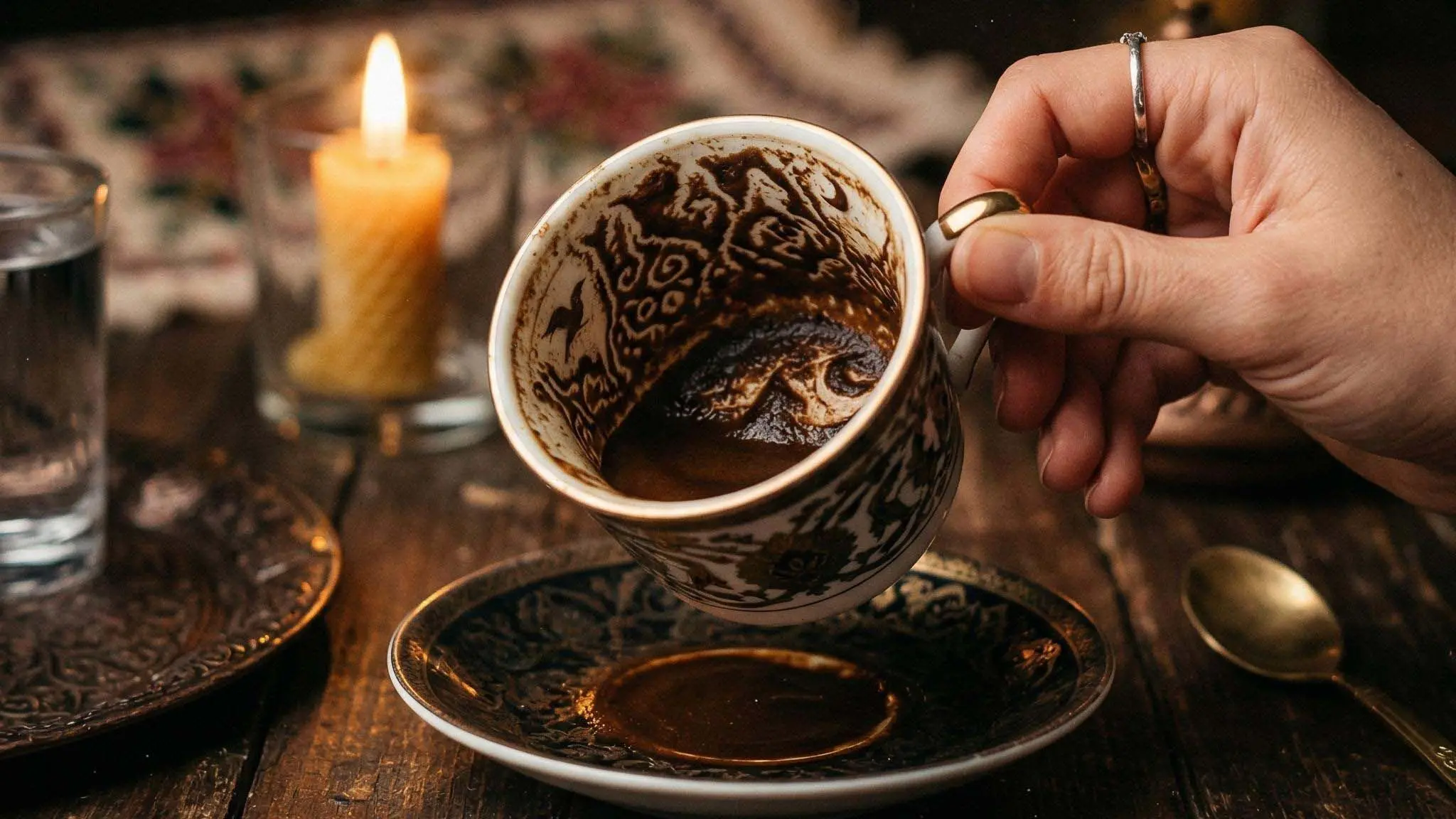 تعبیر فال قهوه شنبه ۴ مهر ۱۴۰۵ برای متولدین ۱۲ ماه