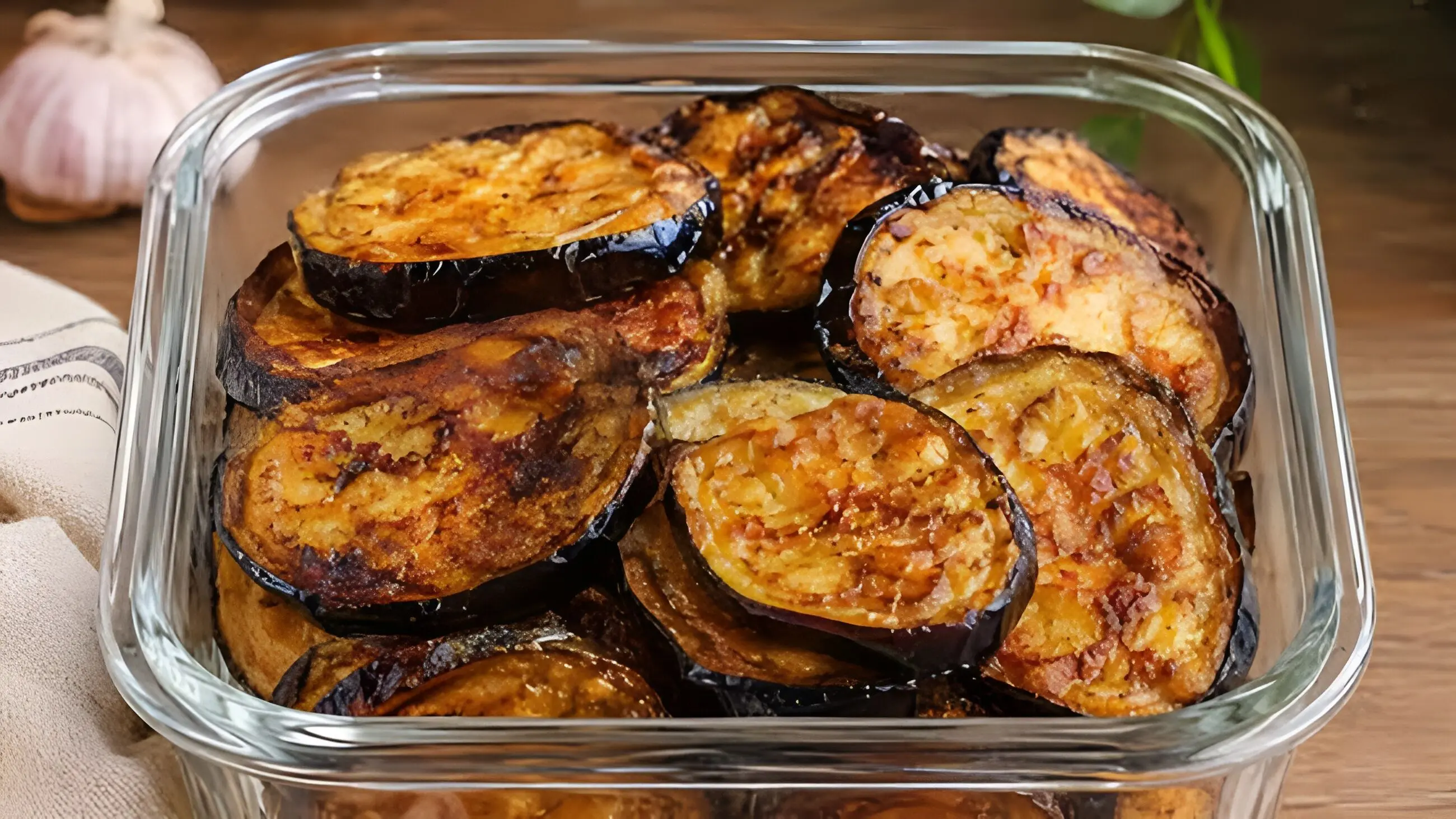 جایگزین‌های سالم برای سرخ کردن بادمجان؛ از گریل تا فر