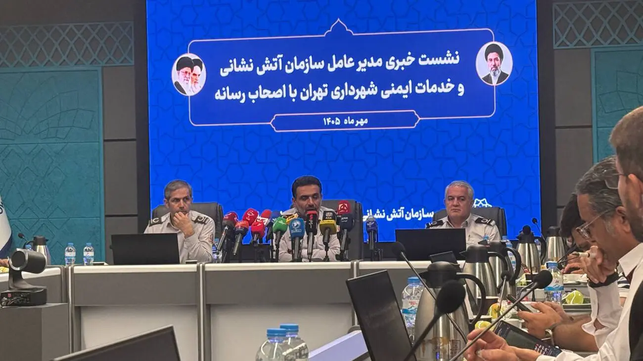 پایش آنلاین عملیات آتشنشانی تهران؛ رقابت با ترافیک برای نجات جان انسانها