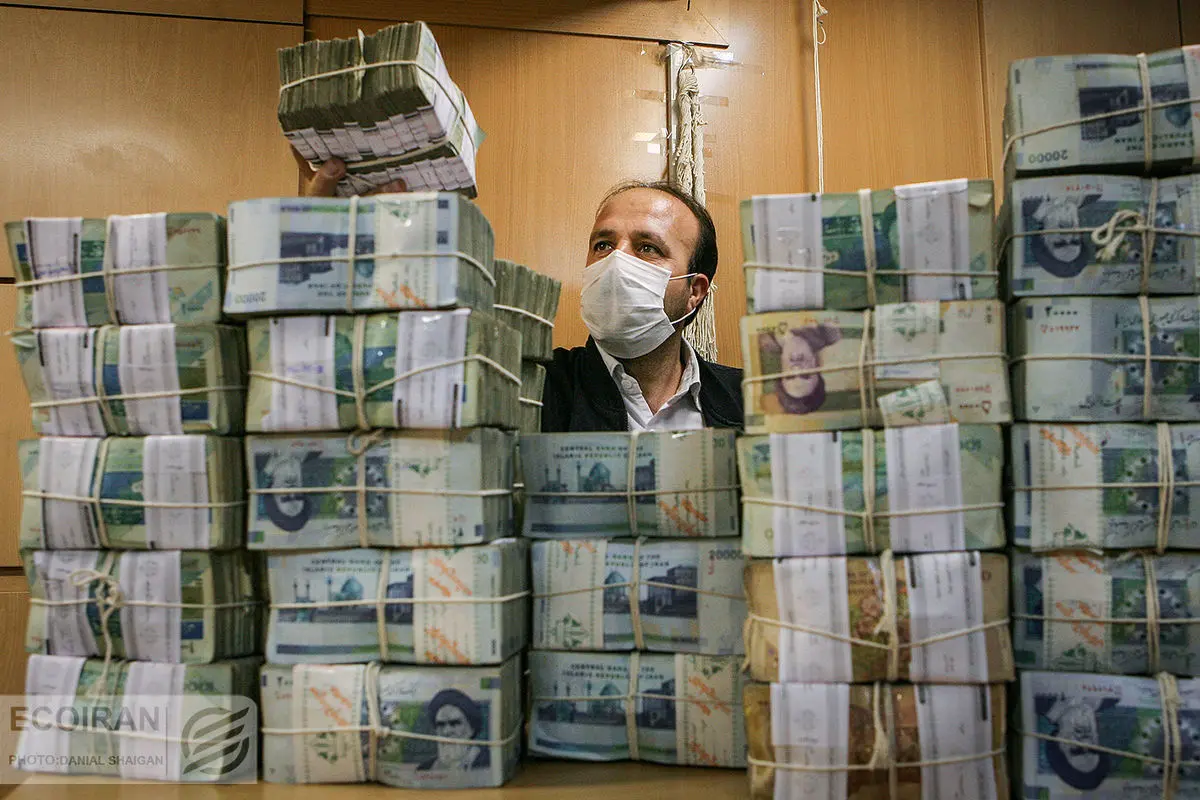 عبور نقدینگی ایران از مرز ۲۰ هزار هزار میلیارد تومان