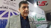 سطح آب دریای خزر در 2024 حدود 25 سانتی متر پایین رفت + فیلم