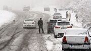 شرایط جوی جاده های کوهستانی مساعد نیست