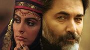 سفر در زمان / عکس زیرخاکی زنده‌یاد ماه چهره خلیلی و پارسا پیروزفر کنار اکبر عبدی و گلاره عباسی / روحشان شاد