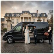 اجاره ون تشریفات یا ون VIP با کیان ون