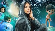 فیلم خوانندگی پراحساس نانسی برای تیتراژ پسر دلفینی انیمیشن ایرانی/ گریه اش گرفته ...