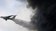 اعزام هواپیمای ایلوشین برای مهار آتش سوزی گسترده در کاله آمل