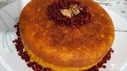 فیلم طرز پخت ته چین مرغ با سس مخصوص و زرشک