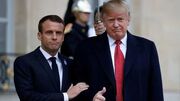 افشای مکالمه محرمانه مکرون و دونالد ترامپ / منظور از انجام کارهای بزرگ چیست؟