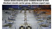 فاکس نیوز : ترس امریکایی ها از پهپادهای ایرانی در خلیج فارس / حمله همزمان و پرتعداد پهپادهای ایرانی «تهدیدی جدی» برای ناو هواپیمابر آبراهام لینکلن است