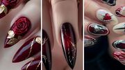 پرطرفدارترین مدل های ناخن قرمز فانتزی که همه دوست دارند